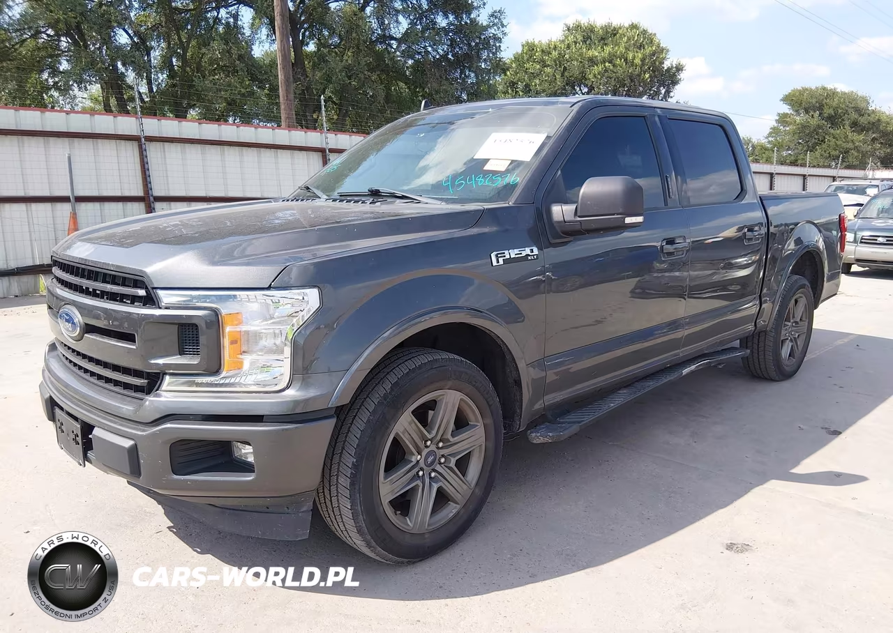 2020 Ford F-150 Xlt VIN:1FTEW1C41LKF03005 - 2
