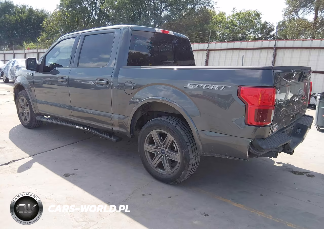 2020 Ford F-150 Xlt VIN:1FTEW1C41LKF03005 - 3
