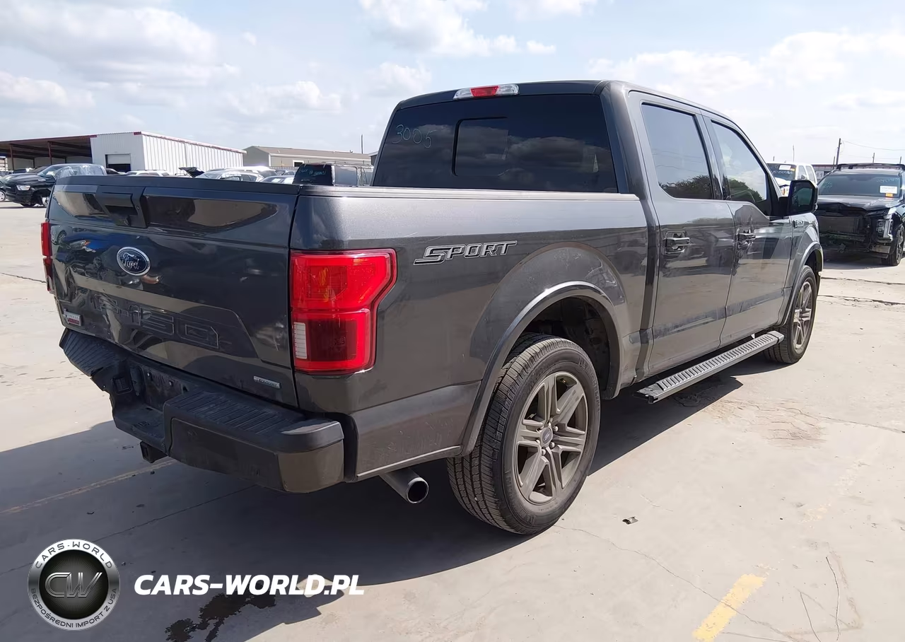 2020 Ford F-150 Xlt VIN:1FTEW1C41LKF03005 - 4