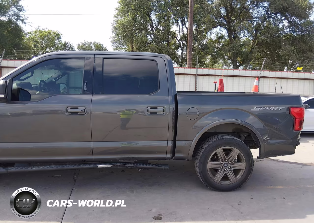 2020 Ford F-150 Xlt VIN:1FTEW1C41LKF03005 - 6