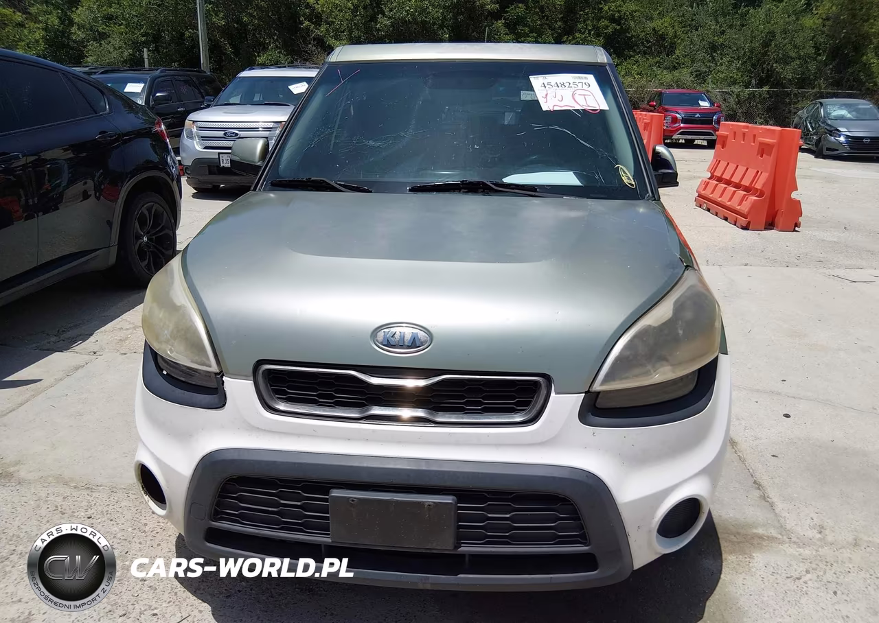 2013 Kia Soul + VIN:KNDJT2A69D7575320 - 12