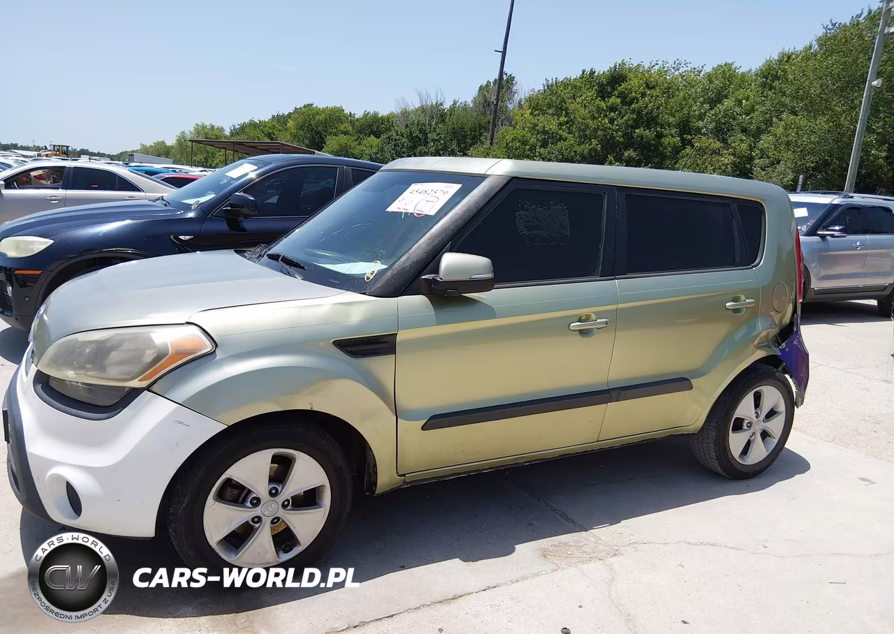 2013 Kia Soul + VIN:KNDJT2A69D7575320 - 14