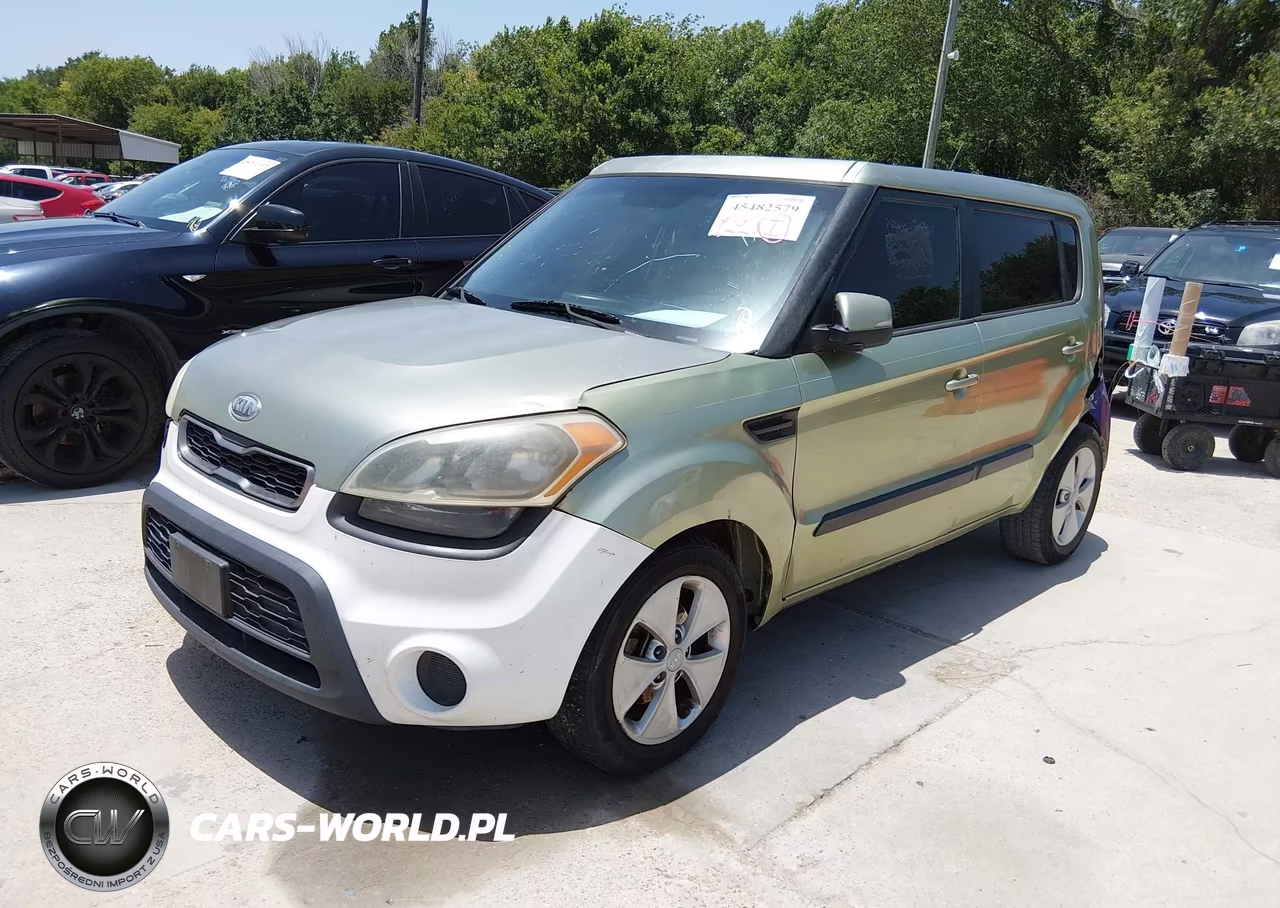 2013 Kia Soul + VIN:KNDJT2A69D7575320 - 2
