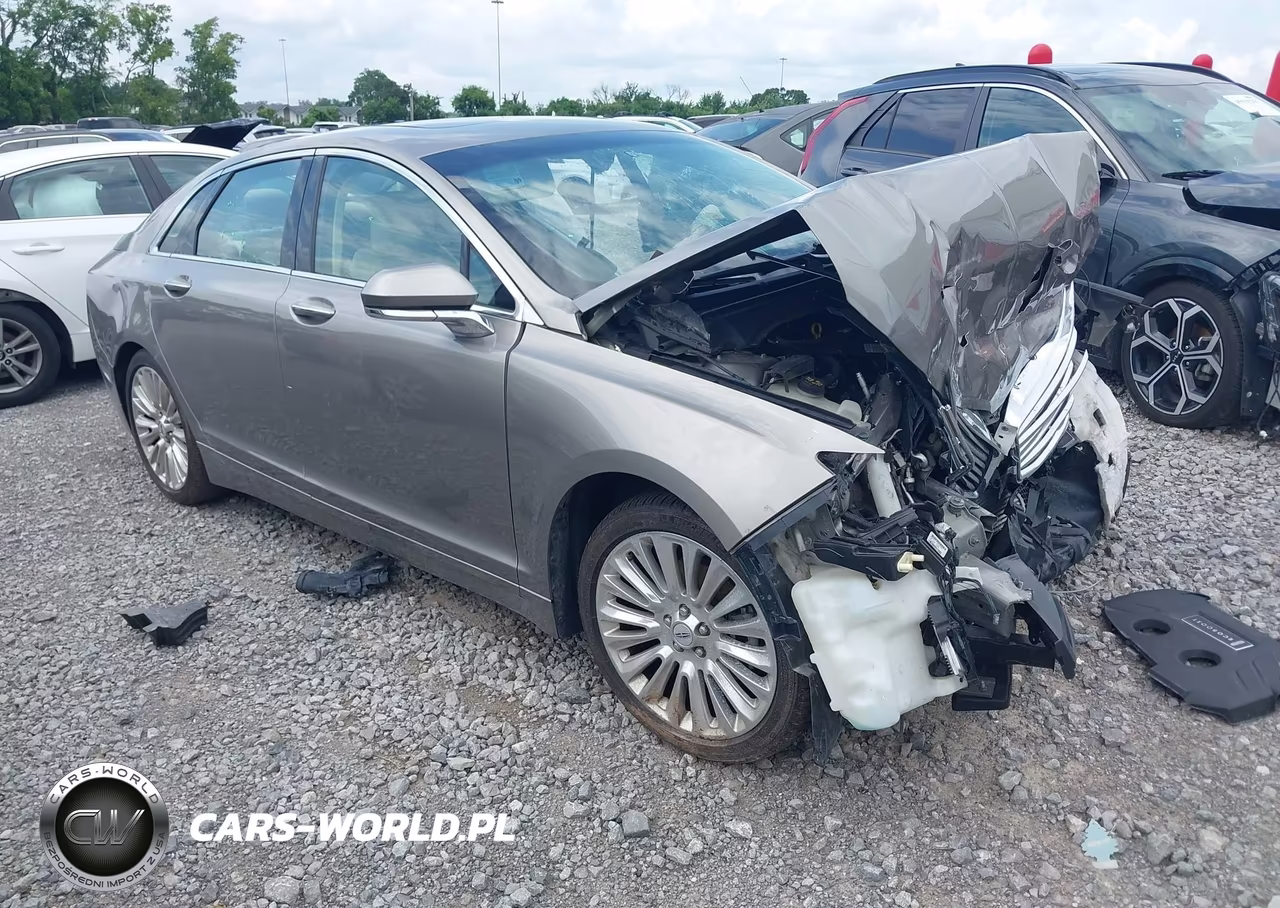 2015 Lincoln Mkz