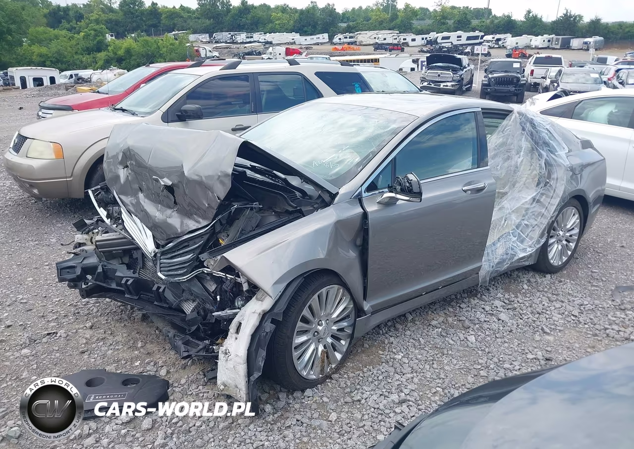 2015 Lincoln Mkz VIN:3LN6L2G95FR618355 - 2