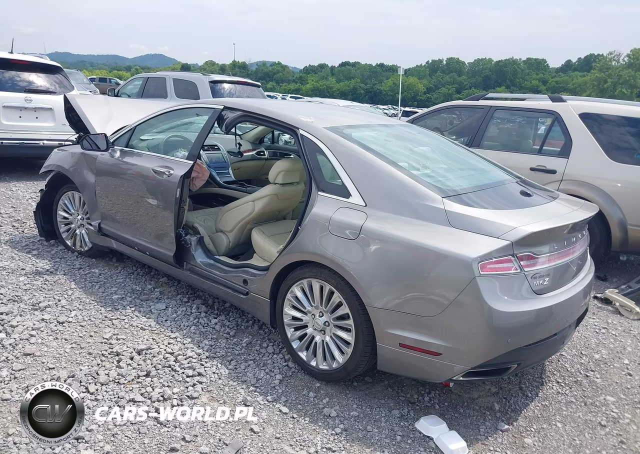 2015 Lincoln Mkz VIN:3LN6L2G95FR618355 - 3