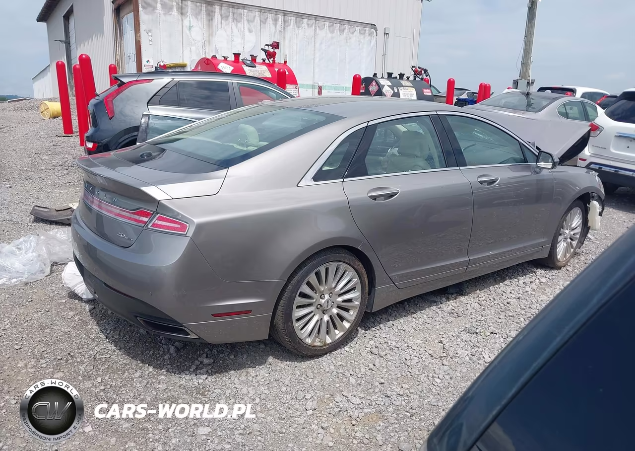 2015 Lincoln Mkz VIN:3LN6L2G95FR618355 - 4