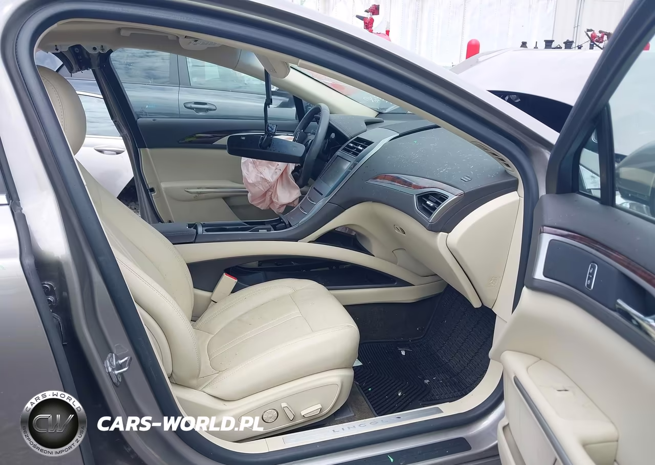 2015 Lincoln Mkz VIN:3LN6L2G95FR618355 - 5
