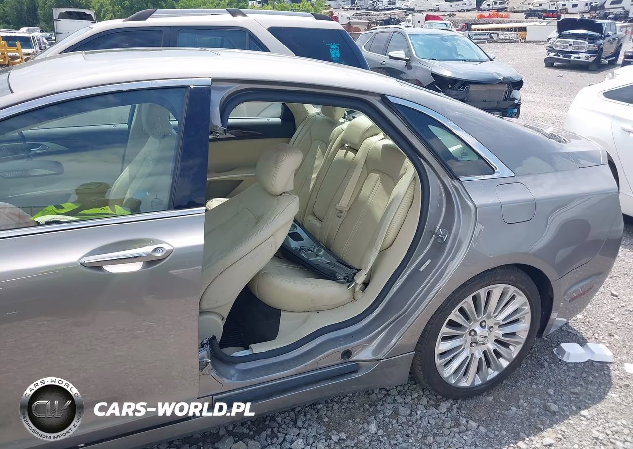 2015 Lincoln Mkz VIN:3LN6L2G95FR618355 - 6