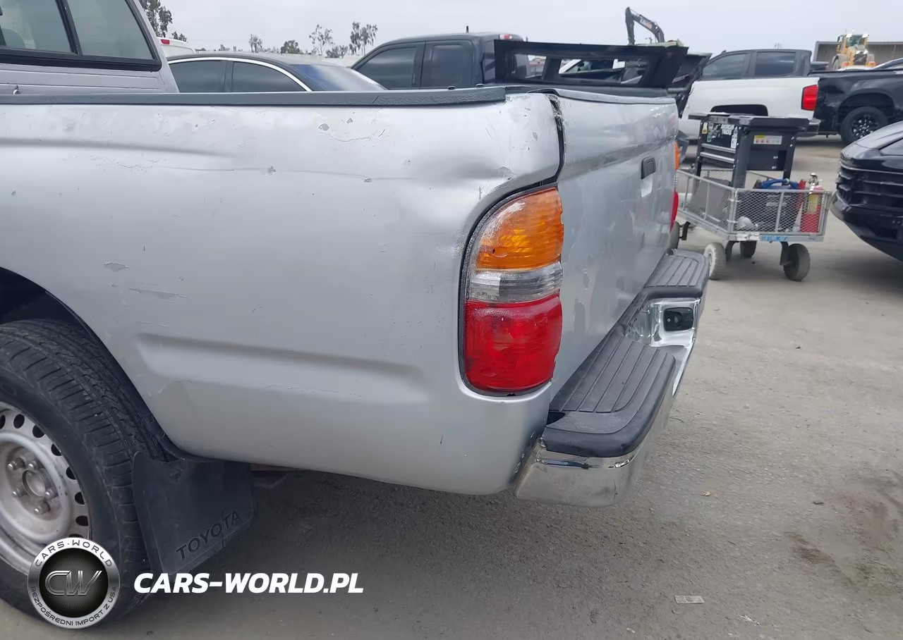 2003 Toyota Tacoma VIN:5TEVL52N33Z167752 - 12