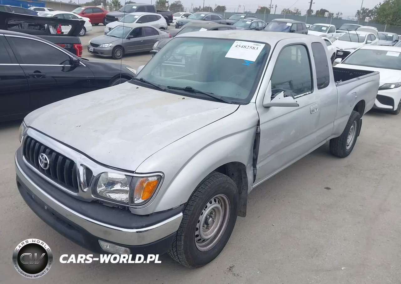 2003 Toyota Tacoma VIN:5TEVL52N33Z167752 - 2