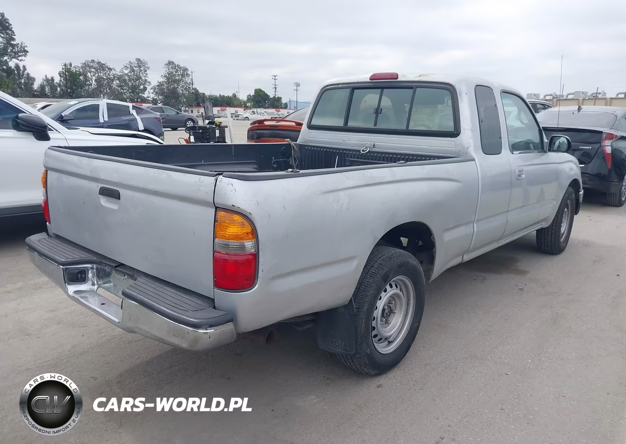 2003 Toyota Tacoma VIN:5TEVL52N33Z167752 - 4