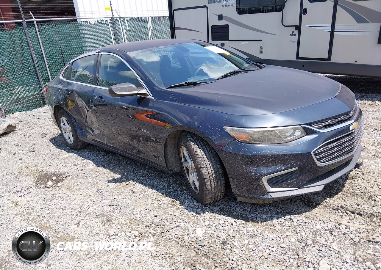 2017 Chevrolet Malibu Ls