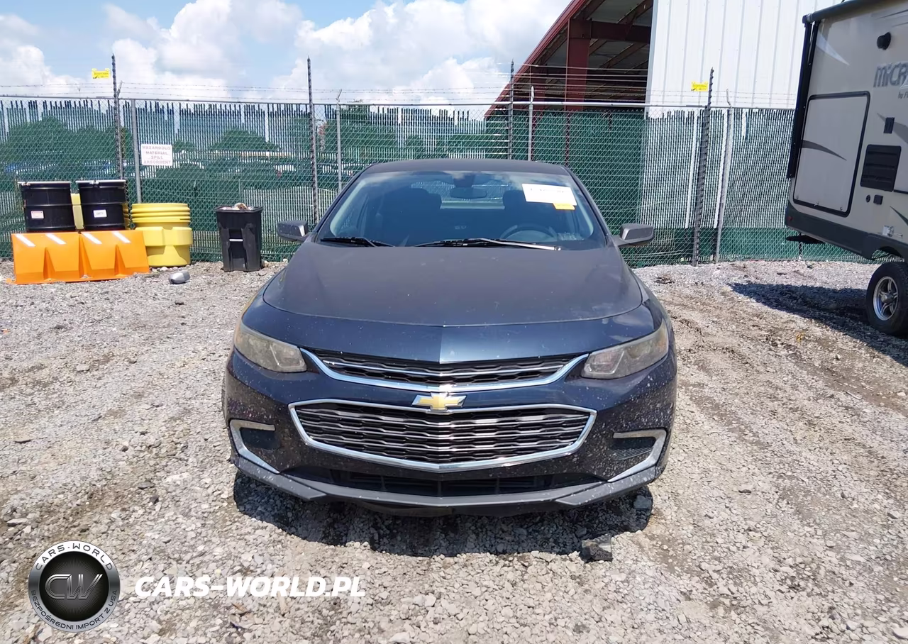 2017 Chevrolet Malibu Ls VIN:1G1ZB5STXHF229650 - 12