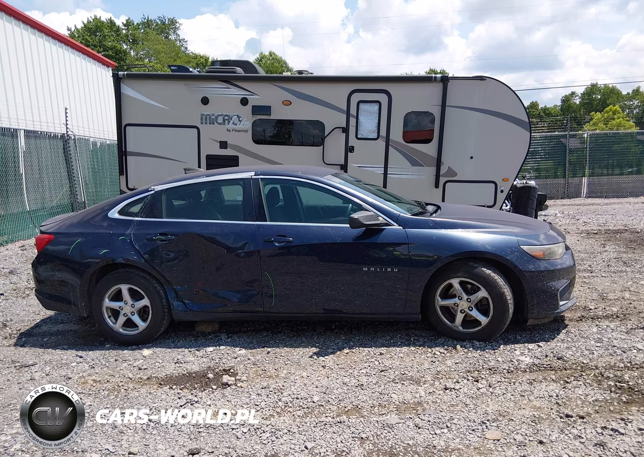 2017 Chevrolet Malibu Ls VIN:1G1ZB5STXHF229650 - 13