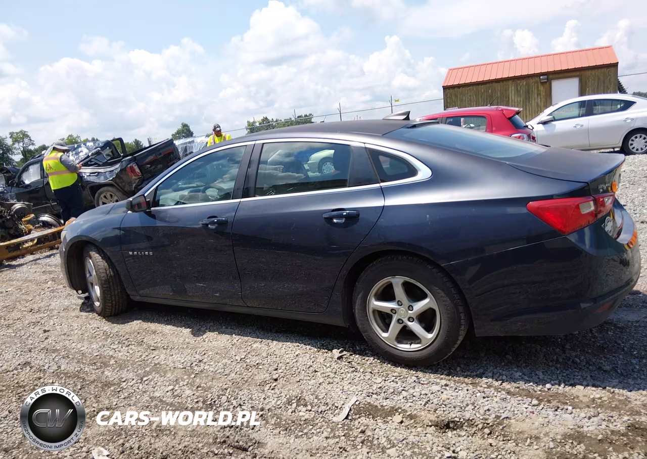2017 Chevrolet Malibu Ls VIN:1G1ZB5STXHF229650 - 14
