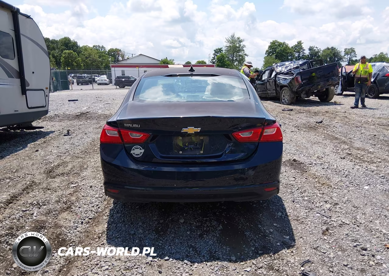 2017 Chevrolet Malibu Ls VIN:1G1ZB5STXHF229650 - 16