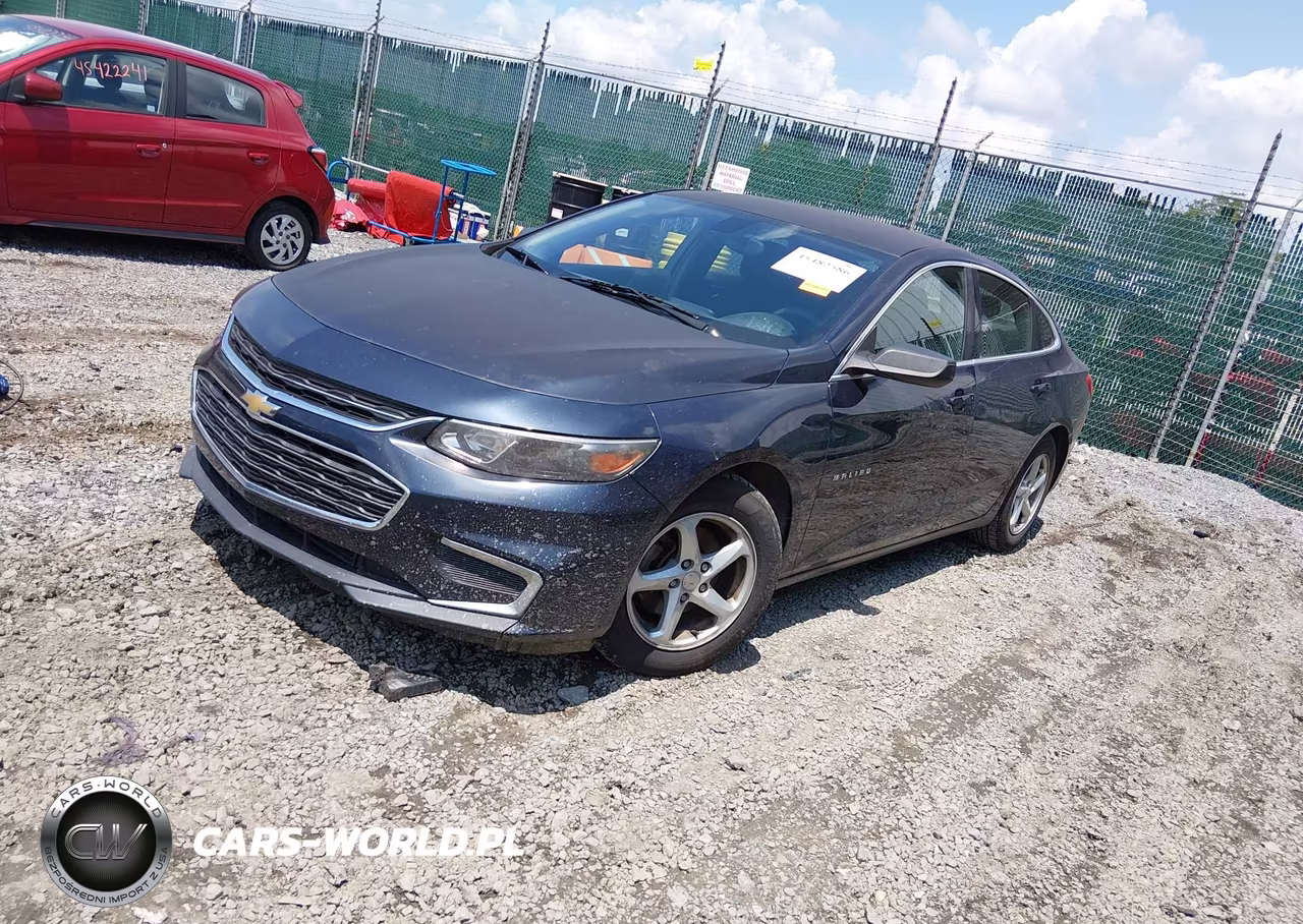 2017 Chevrolet Malibu Ls VIN:1G1ZB5STXHF229650 - 2