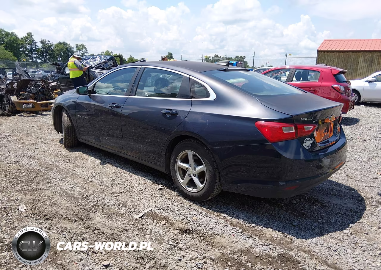 2017 Chevrolet Malibu Ls VIN:1G1ZB5STXHF229650 - 3