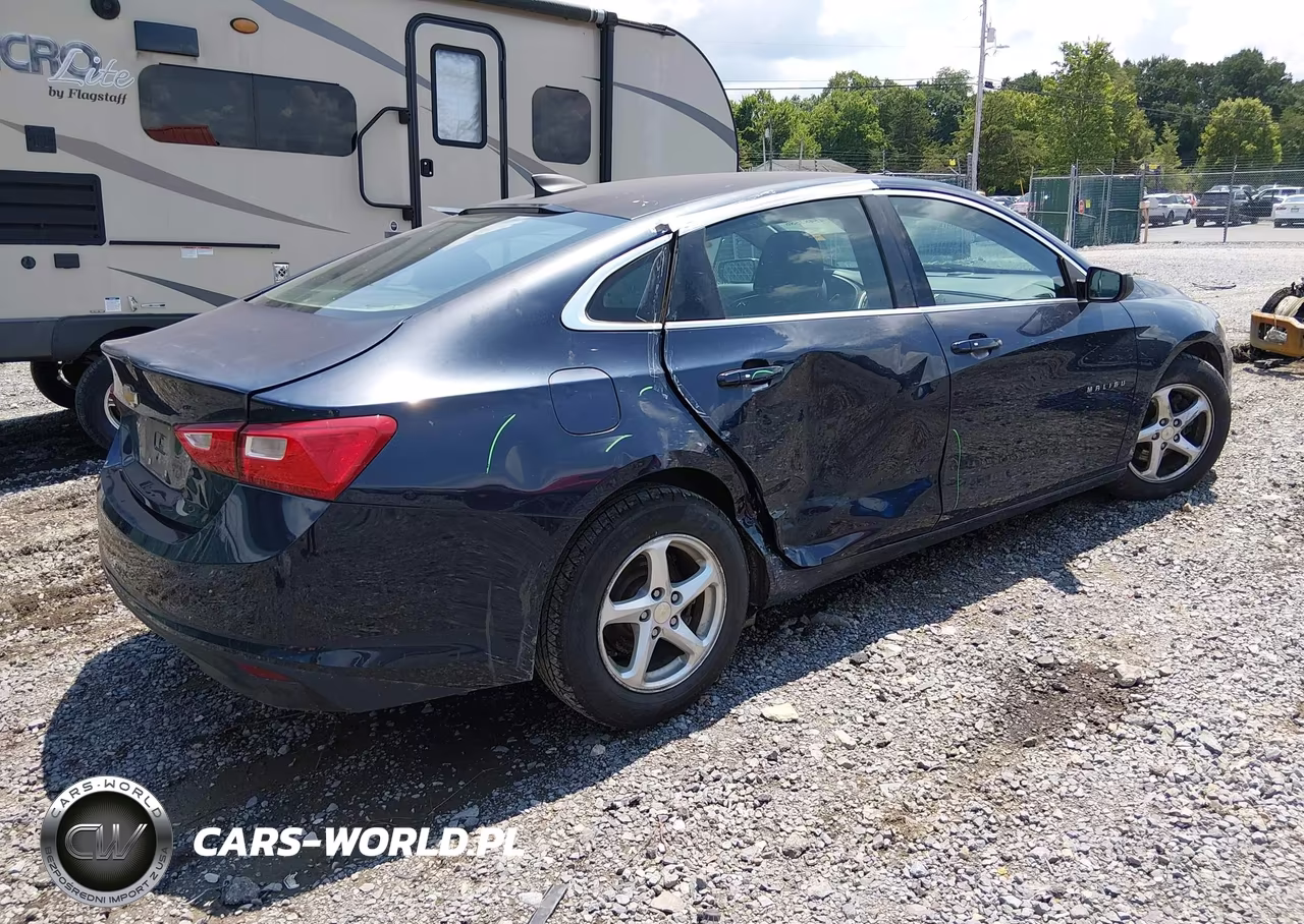 2017 Chevrolet Malibu Ls VIN:1G1ZB5STXHF229650 - 4
