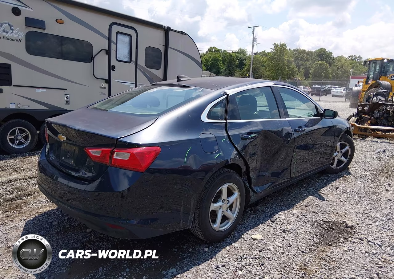 2017 Chevrolet Malibu Ls VIN:1G1ZB5STXHF229650 - 6