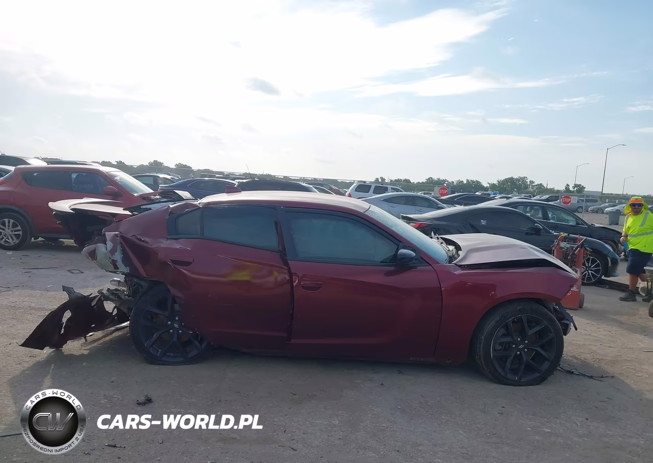2022 Dodge Charger Gt Rwd VIN:2C3CDXHGXNH169560 - 12
