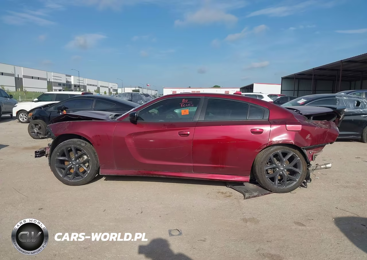 2022 Dodge Charger Gt Rwd VIN:2C3CDXHGXNH169560 - 13