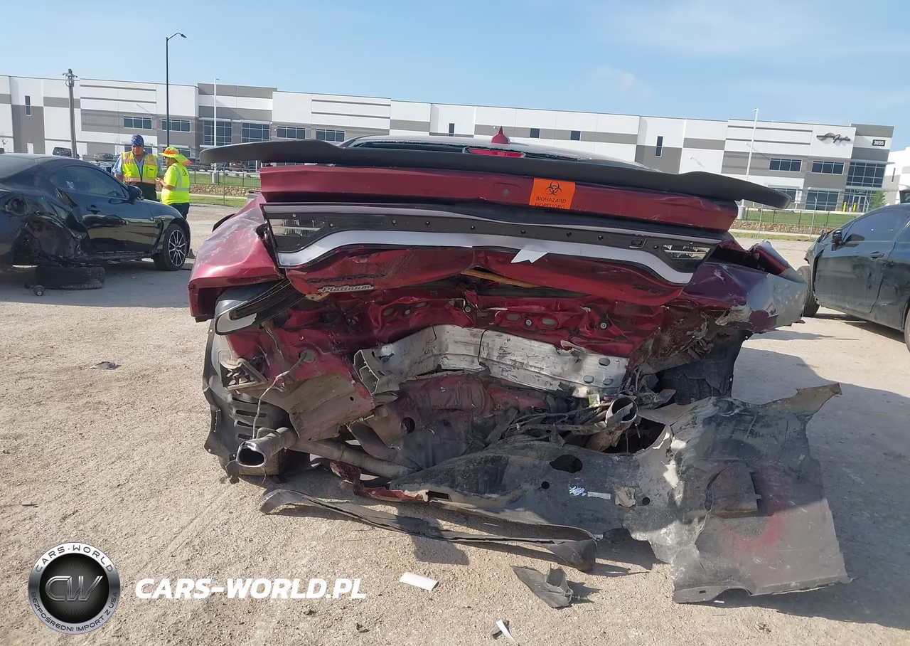 2022 Dodge Charger Gt Rwd VIN:2C3CDXHGXNH169560 - 15