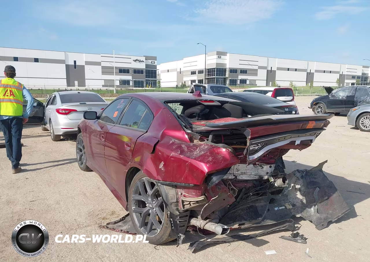 2022 Dodge Charger Gt Rwd VIN:2C3CDXHGXNH169560 - 3