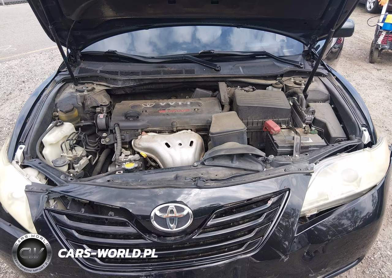 2008 Toyota Camry VIN:4T1BE46K78U738467 - 10