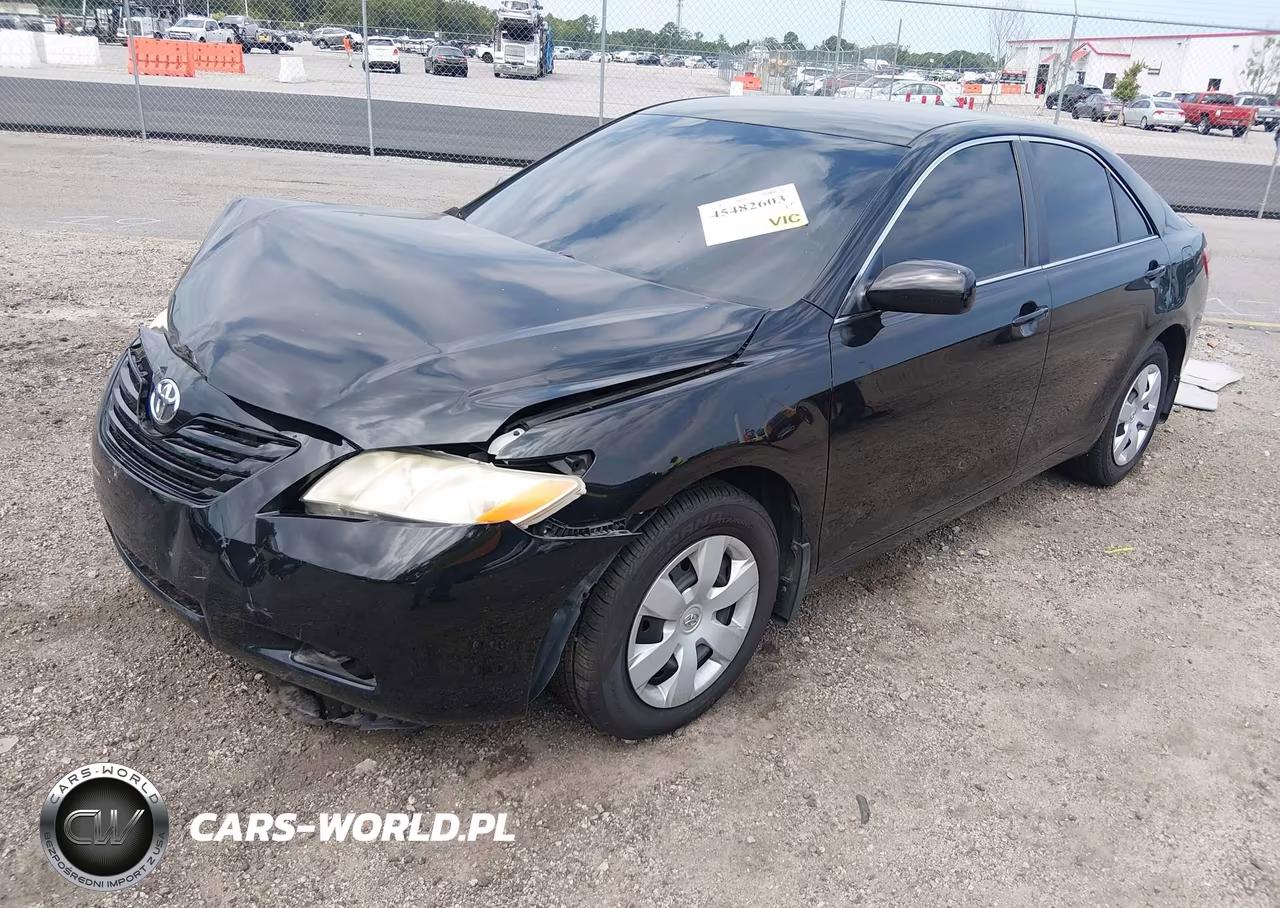 2008 Toyota Camry VIN:4T1BE46K78U738467 - 2