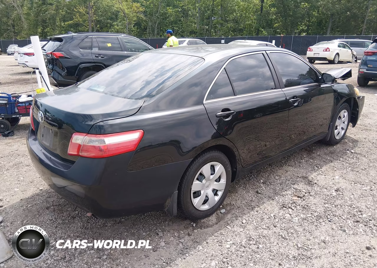 2008 Toyota Camry VIN:4T1BE46K78U738467 - 4