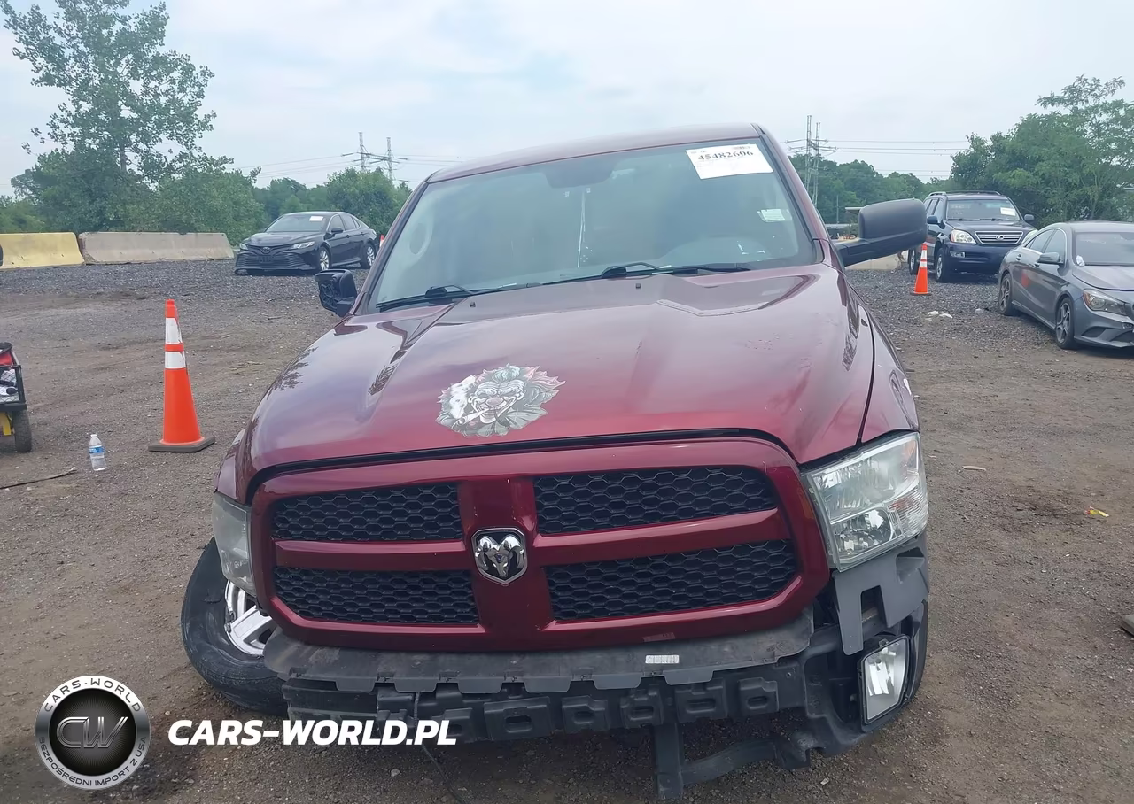 2019 Ram 1500 Classic Express 4X4 6'4 Box VIN:1C6RR7FG6KS519644 - 12