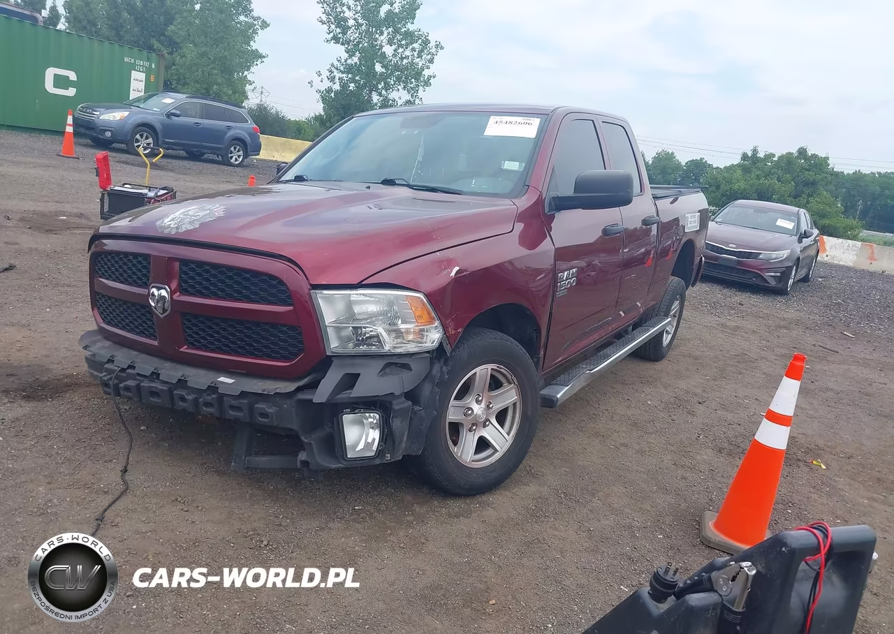 2019 Ram 1500 Classic Express 4X4 6'4 Box VIN:1C6RR7FG6KS519644 - 2
