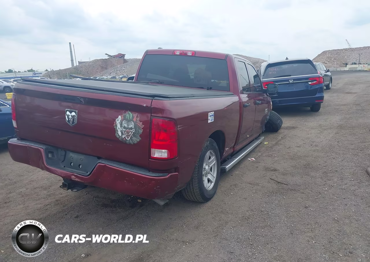 2019 Ram 1500 Classic Express 4X4 6'4 Box VIN:1C6RR7FG6KS519644 - 4