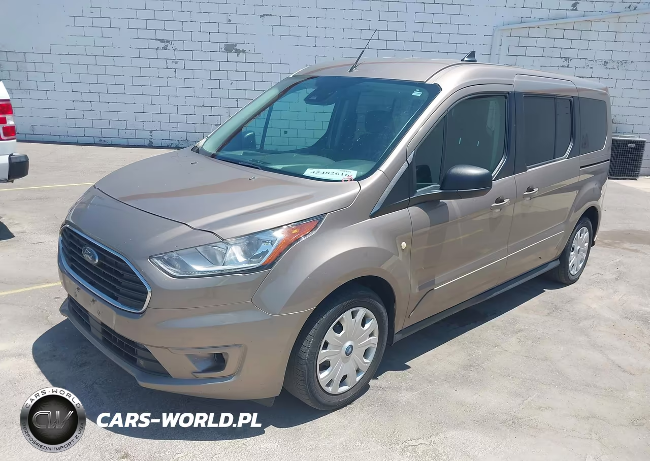 2020 Ford Transit Connect Xlt Passenger VIN:NM0GE9F28L1436457 - 2
