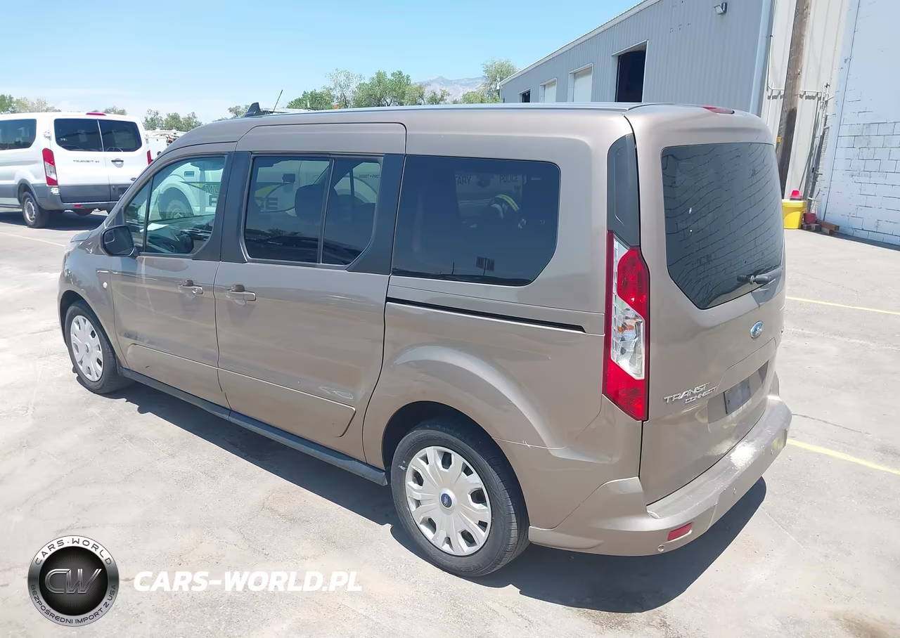 2020 Ford Transit Connect Xlt Passenger VIN:NM0GE9F28L1436457 - 3