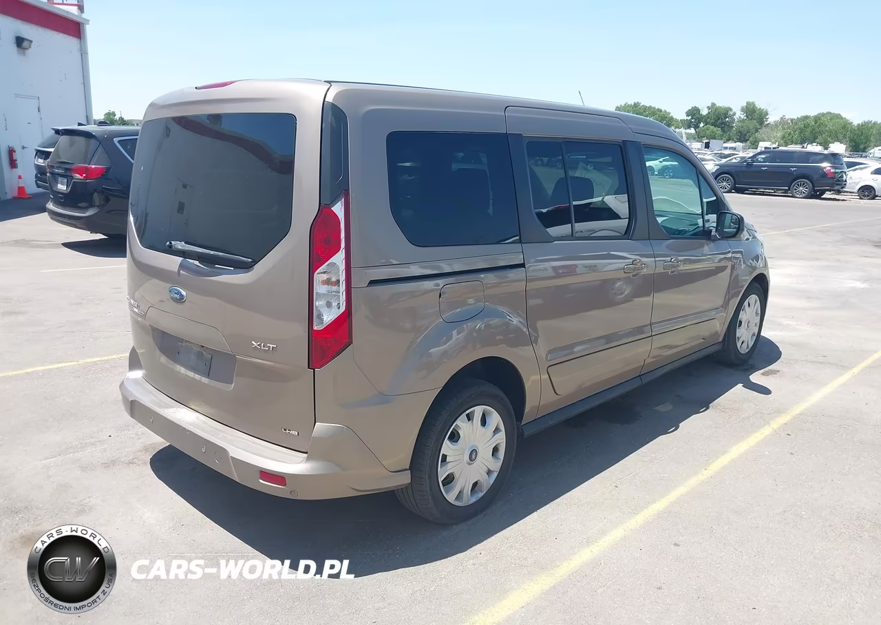 2020 Ford Transit Connect Xlt Passenger VIN:NM0GE9F28L1436457 - 4