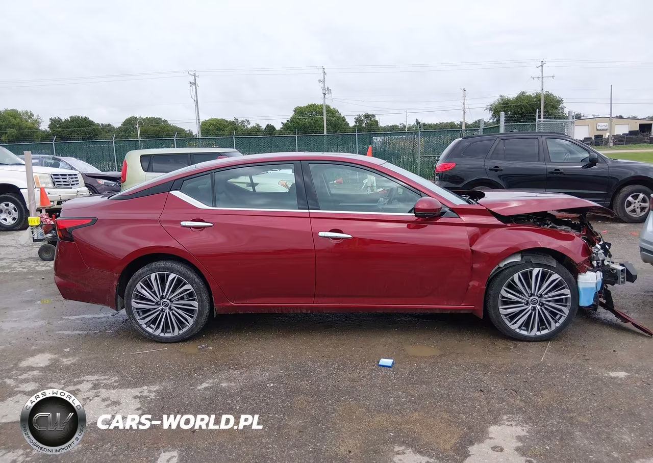 2024 Nissan Altima Sl Intelligent Awd VIN:1N4BL4EW9RN411150 - 14