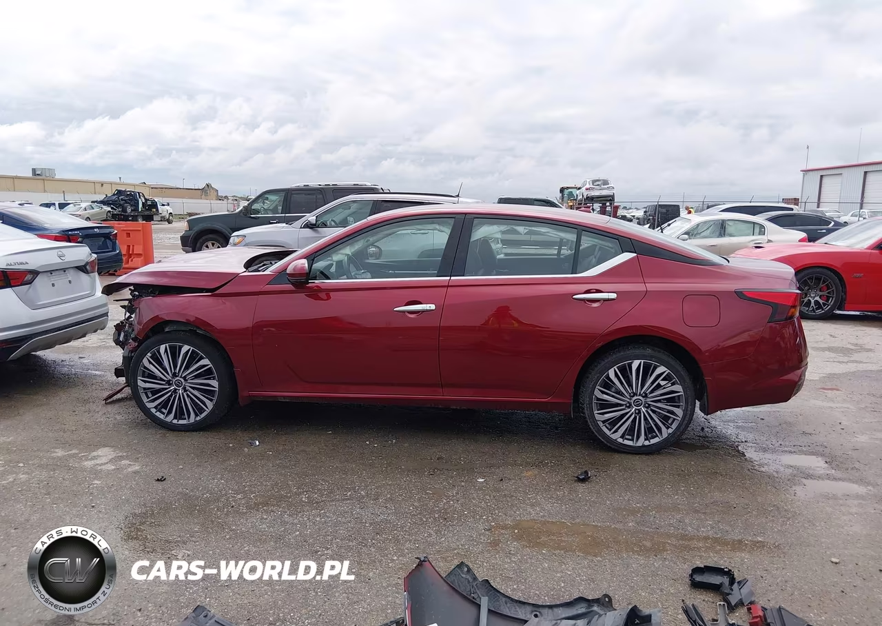 2024 Nissan Altima Sl Intelligent Awd VIN:1N4BL4EW9RN411150 - 15