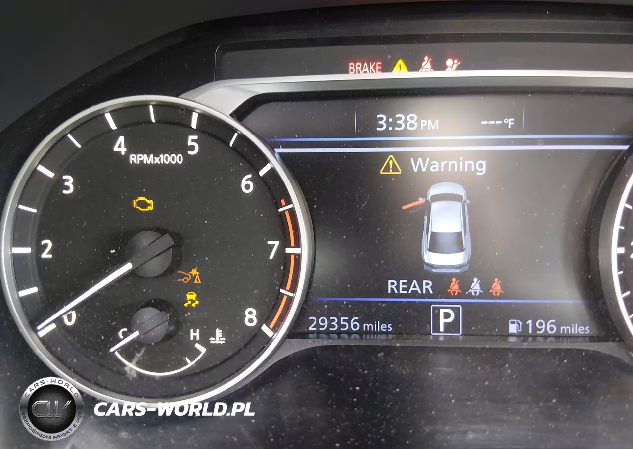 2024 Nissan Altima Sl Intelligent Awd VIN:1N4BL4EW9RN411150 - 16
