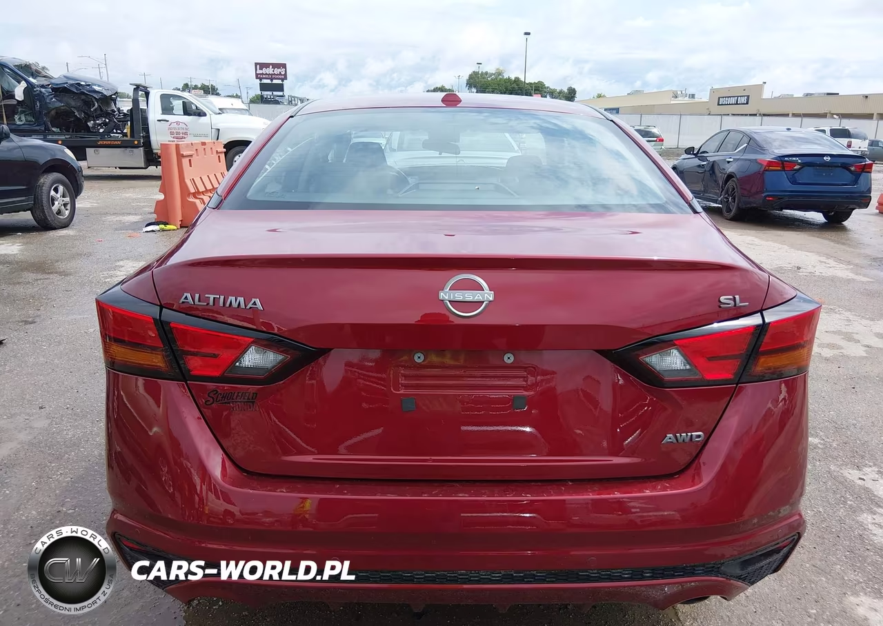 2024 Nissan Altima Sl Intelligent Awd VIN:1N4BL4EW9RN411150 - 17