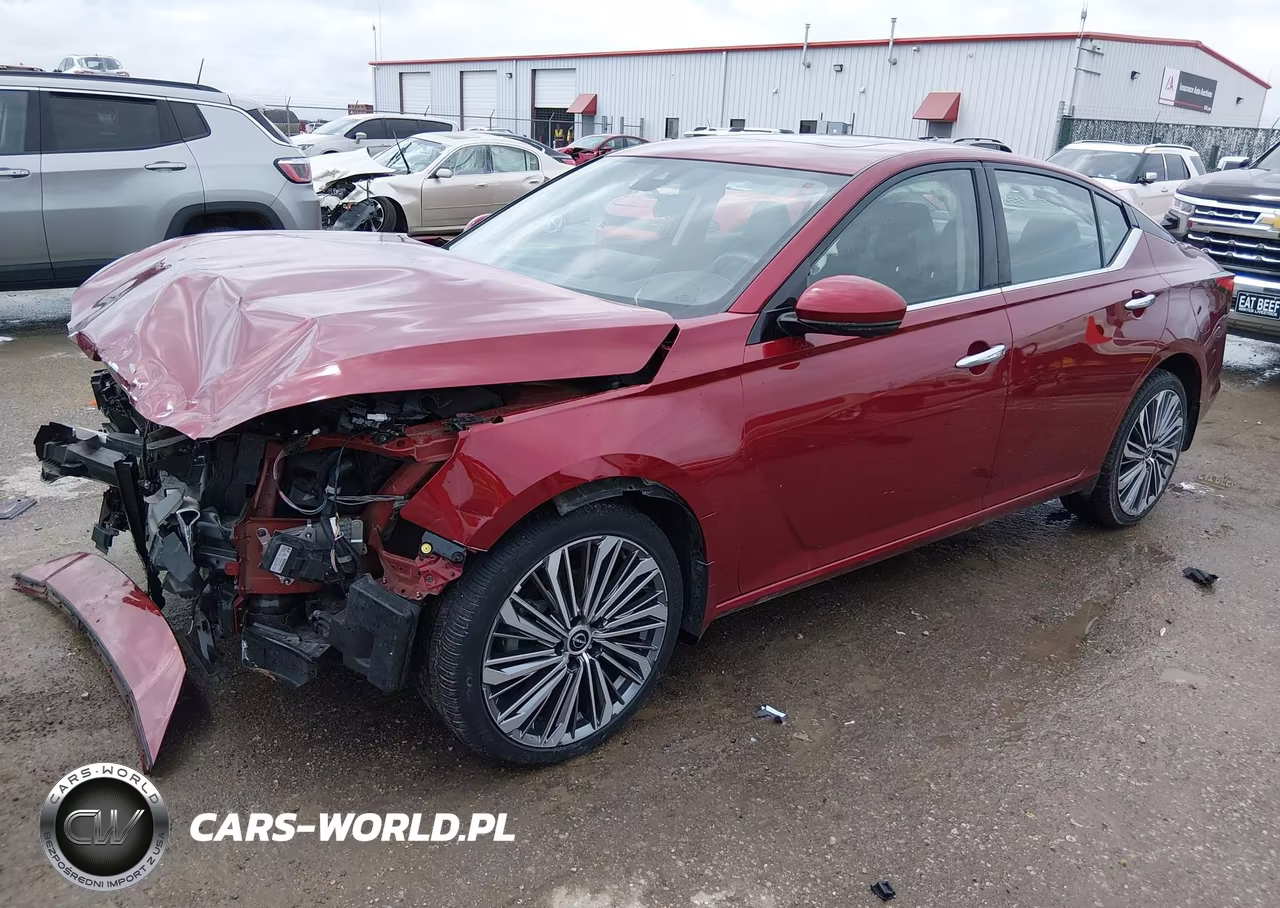 2024 Nissan Altima Sl Intelligent Awd VIN:1N4BL4EW9RN411150 - 2