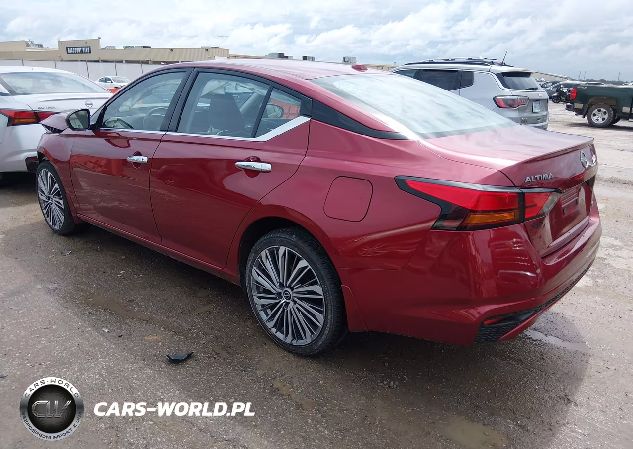 2024 Nissan Altima Sl Intelligent Awd VIN:1N4BL4EW9RN411150 - 3