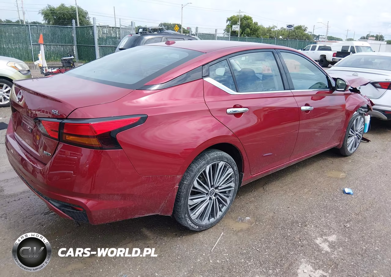 2024 Nissan Altima Sl Intelligent Awd VIN:1N4BL4EW9RN411150 - 4