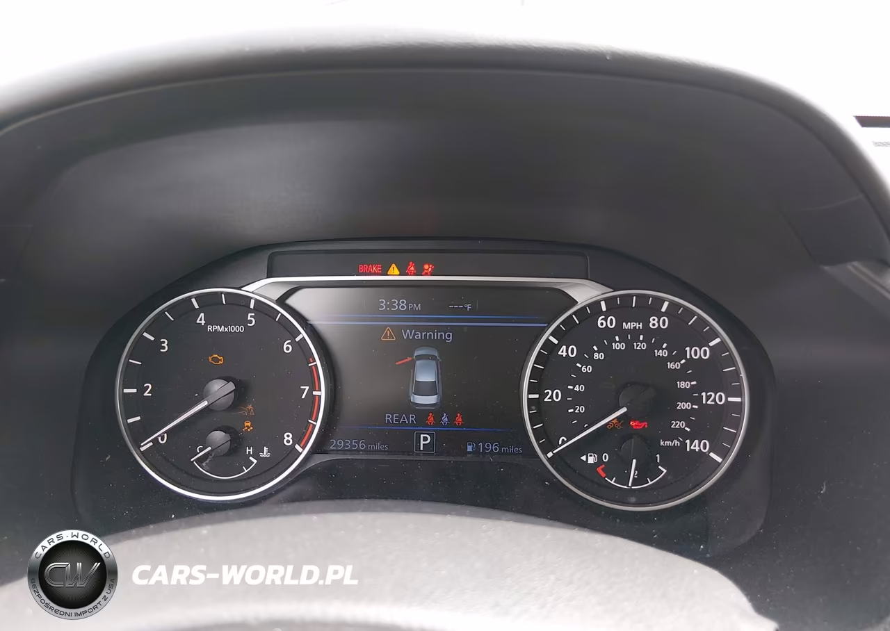 2024 Nissan Altima Sl Intelligent Awd VIN:1N4BL4EW9RN411150 - 7