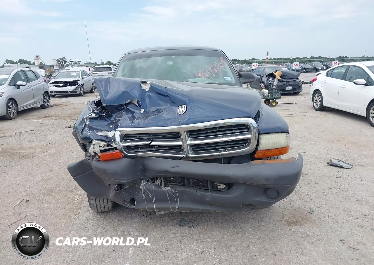 2004 Dodge Dakota VIN:1D7FL16K34S668925 - 12