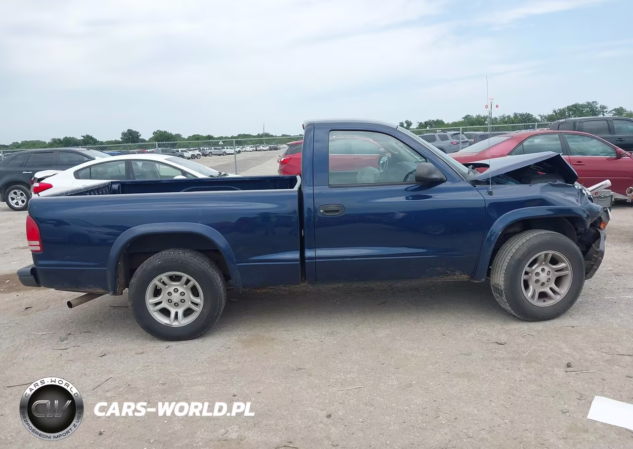 2004 Dodge Dakota VIN:1D7FL16K34S668925 - 13