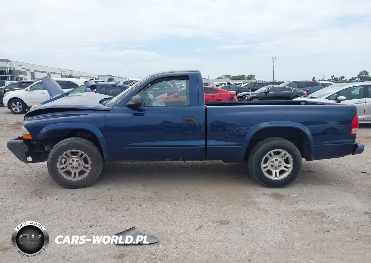 2004 Dodge Dakota VIN:1D7FL16K34S668925 - 14