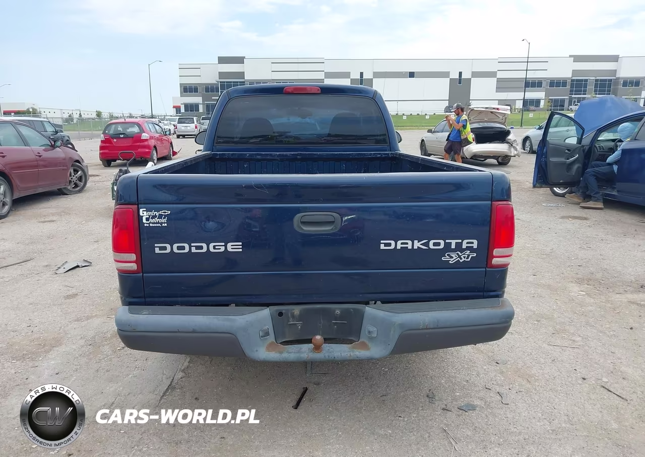 2004 Dodge Dakota VIN:1D7FL16K34S668925 - 16